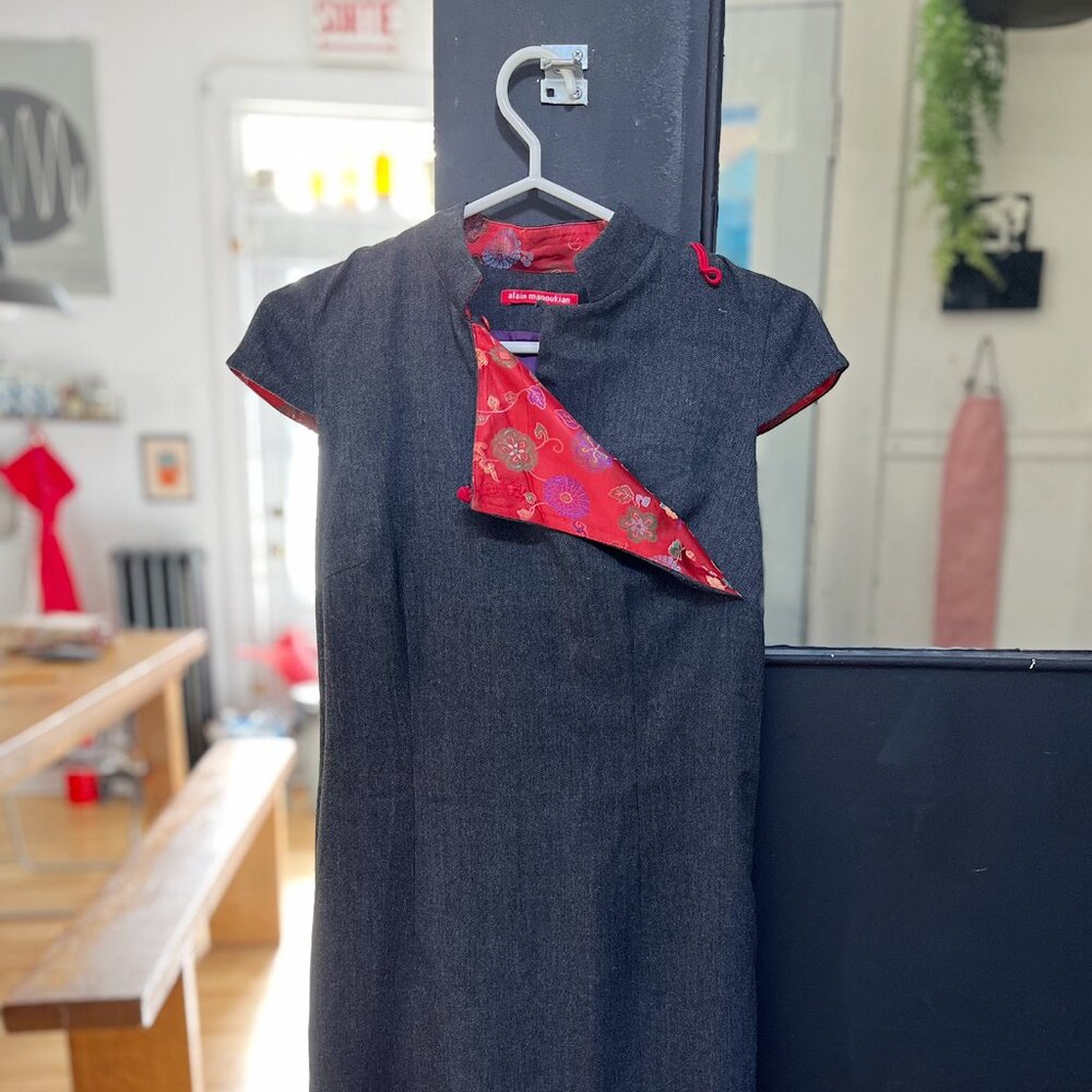 Alain Manoukian dress
